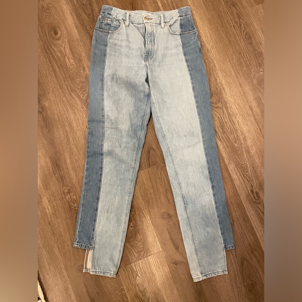 Good American High Waist Boyfriend Jeans